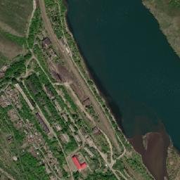 Ognevka map(satellite map)