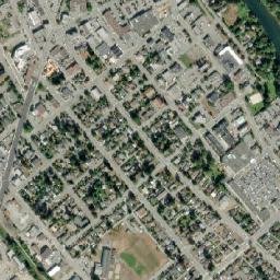 Courtenay map(satellite map)