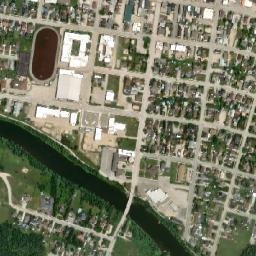 Hearst map(satellite map)