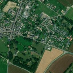 Tôtes map(satellite map)