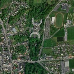 Bazeilles map(satellite map)