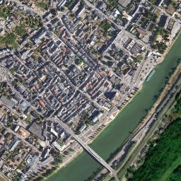 Grevenmacher map(satellite map)