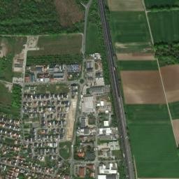 Einhausen map(satellite map)