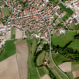 Willanzheim map(satellite map)