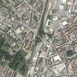 Weiden map(satellite map)