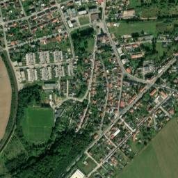 Zbůch map(satellite map)