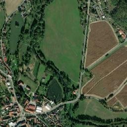 Šťáhlavy map(satellite map)