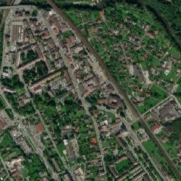 Třinec map(satellite map)