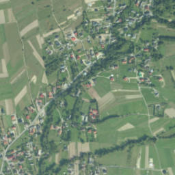 Osielec map(satellite map)