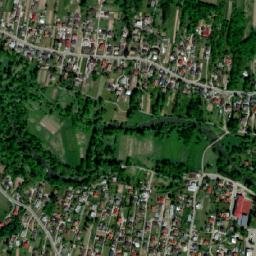 Krościenko Wyżne map(satellite map)