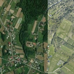 Zmiennica map(satellite map)