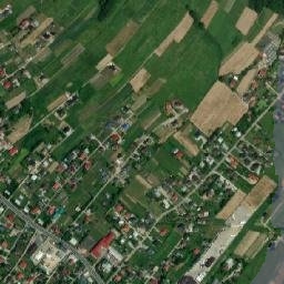 Humniska map(satellite map)