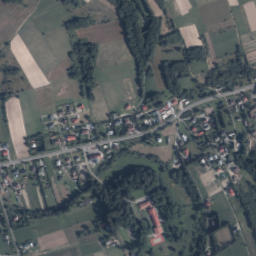 Niebocko map(satellite map)