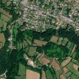 Urville-Nacqueville map(satellite map)