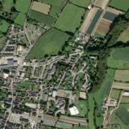 Saint-Pierre-Église map(satellite map)
