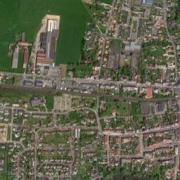 Douzy map(satellite map)