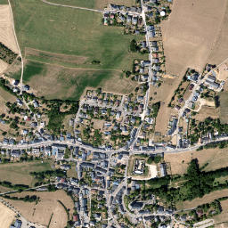 Koerich map(satellite map)