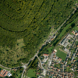 Weilbach map(satellite map)