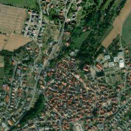 Külsheim map(satellite map)