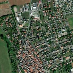 Werbach map(satellite map)