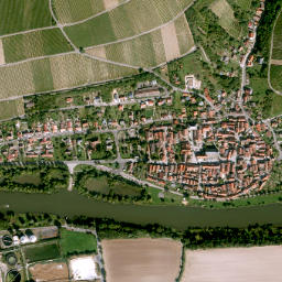 Frickenhausen map(satellite map)