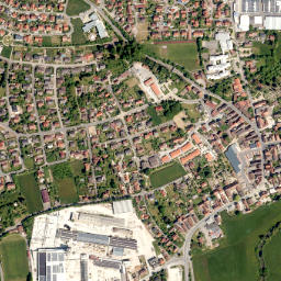 Uehlfeld map(satellite map)
