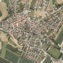 Waldthurn map(satellite map)