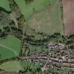Stráž map(satellite map)