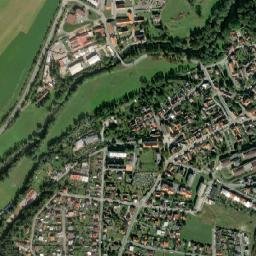 Štěnovice map(satellite map)