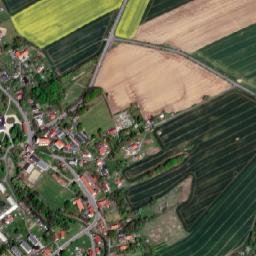 Bartošovice map(satellite map)
