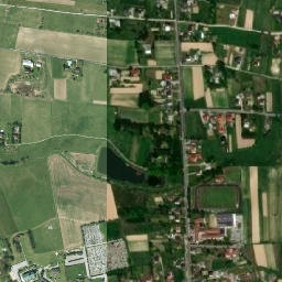 Kobylanka map(satellite map)