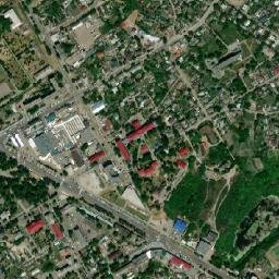 Zolotonosha map(satellite map)