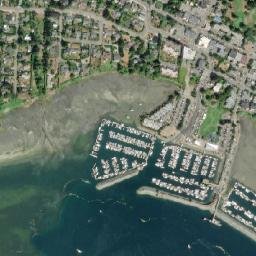 121 Port Augusta Street, Comox, BC High Resolution Satellite Map