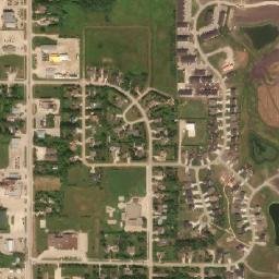 Landmark map(satellite map)