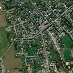 Grandvilliers map(satellite map)