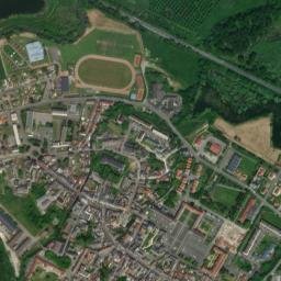 La Fère map(satellite map)