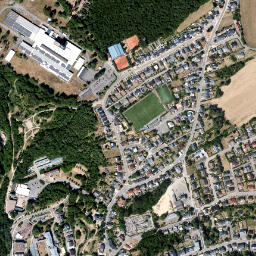 Steinfort map(satellite map)
