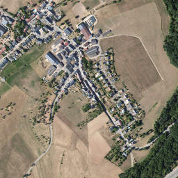 Flaxweiler map(satellite map)