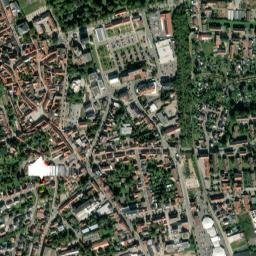 Kirchheimbolanden map(satellite map)