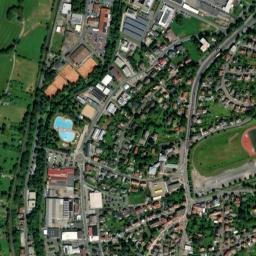 Erbach map(satellite map)