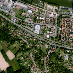 Ochsenfurt map(satellite map)