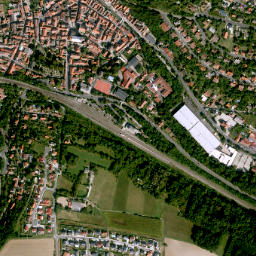 Marktbreit map(satellite map)