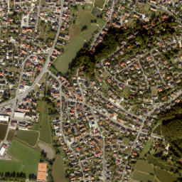 Röttenbach map(satellite map)