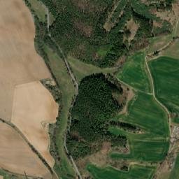 Okres Příbram map(satellite map)