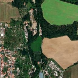 Sedlčany map(satellite map)