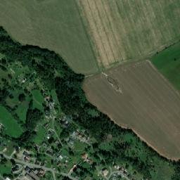 Jedlová map(satellite map)