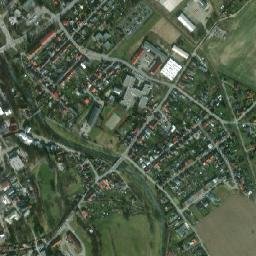 Odry map(satellite map)