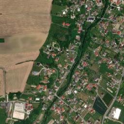 Fryčovice map(satellite map)