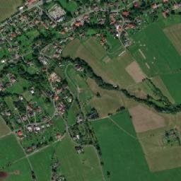 Vendryně map(satellite map)