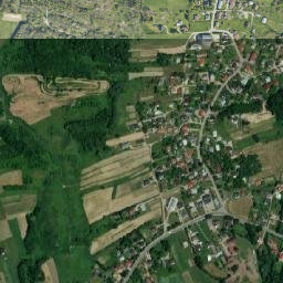 Turze Pole map(satellite map)